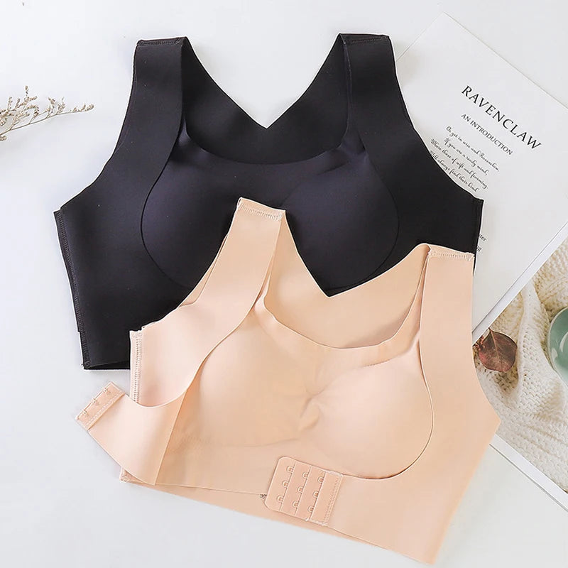 Posture Perfect Front-Closure Lift Bra