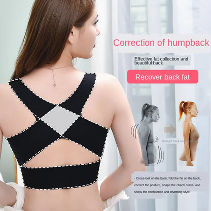 Posture Perfect Front-Closure Lift Bra