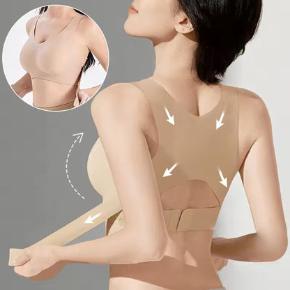 Posture Perfect Front-Closure Lift Bra