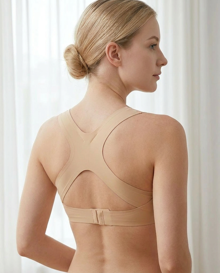 Posture Perfect Front-Closure Lift Bra