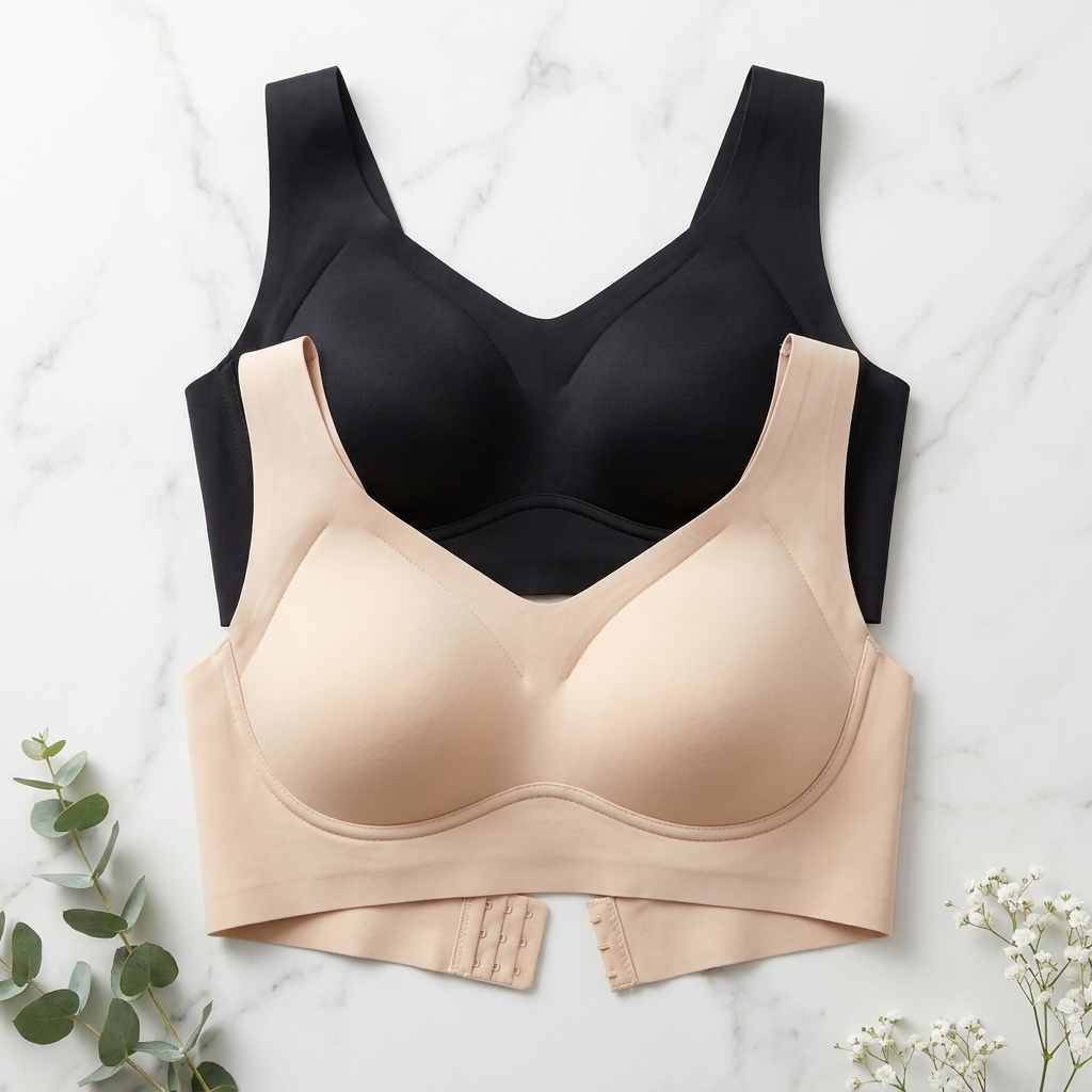 Posture Perfect Front-Closure Lift Bra
