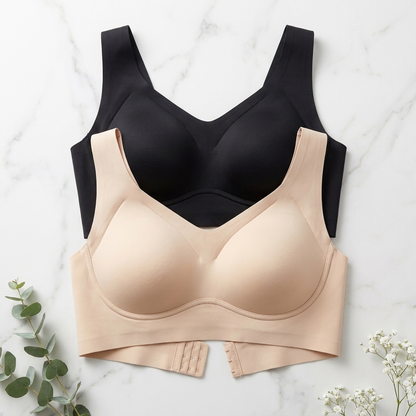 Posture Perfect Front-Closure Lift Bra